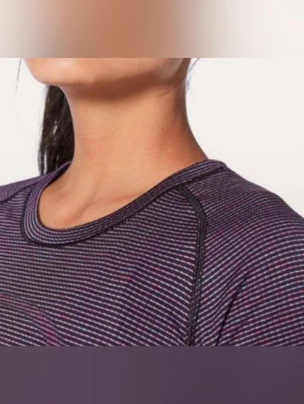 LULULEMON Swiftly Tech short sleeve crew tee size 4